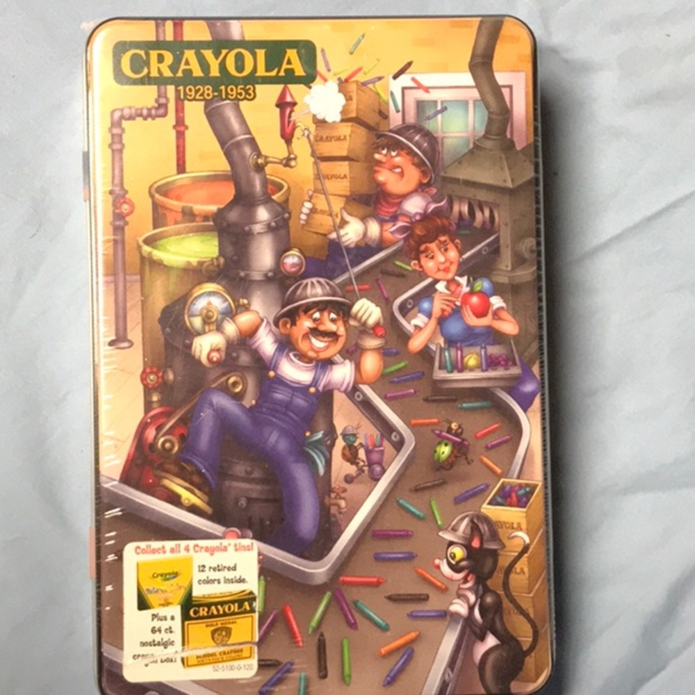 Crayola crayon